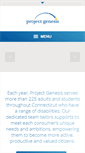 Mobile Screenshot of projectgenesis.us